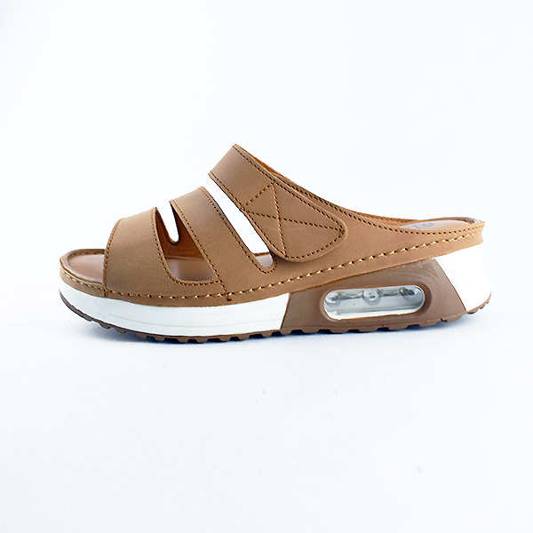 Sandale componse Confort pour femme 1011 marron.................  Sandales médicales femme Maroc